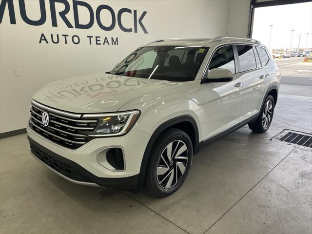 new 2025 Volkswagen Atlas car, priced at $49,464