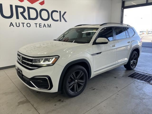 used 2021 Volkswagen Atlas car, priced at $29,356