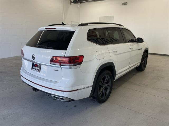 used 2021 Volkswagen Atlas car, priced at $29,356