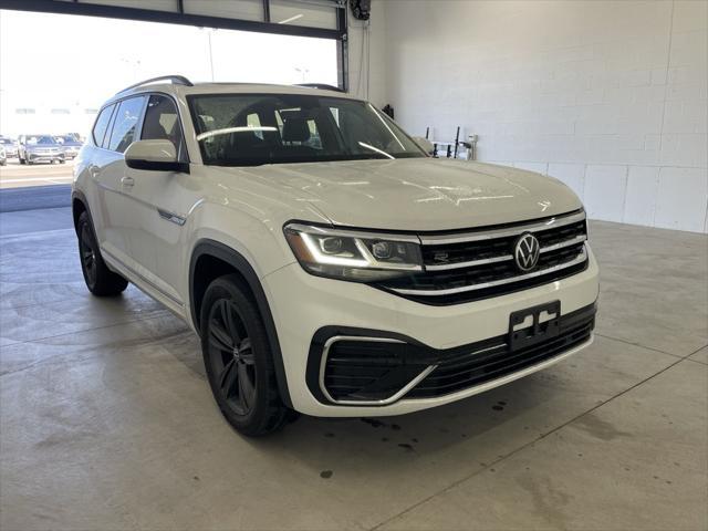 used 2021 Volkswagen Atlas car, priced at $29,356