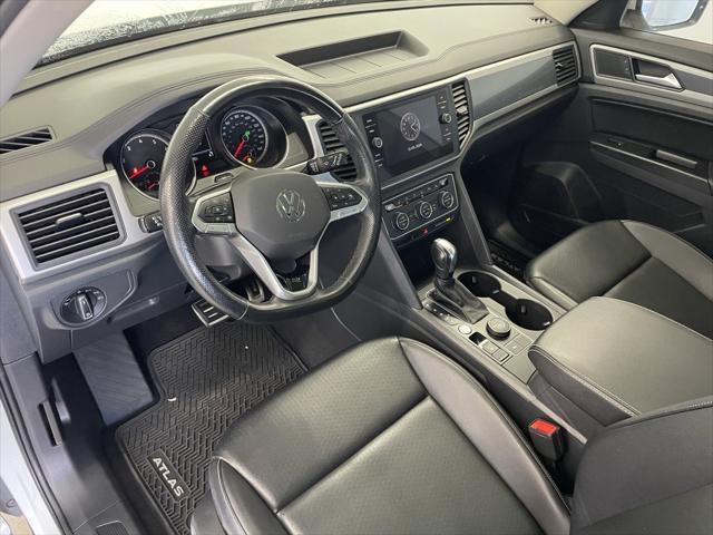 used 2021 Volkswagen Atlas car, priced at $29,356