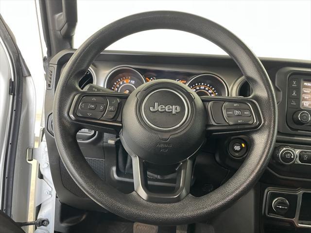 used 2021 Jeep Wrangler Unlimited car, priced at $30,750