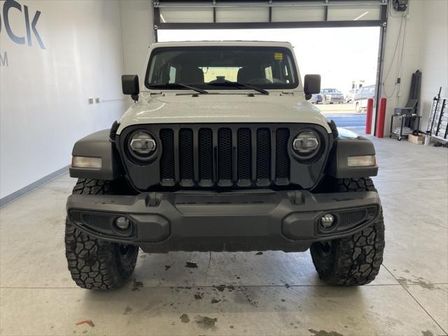 used 2021 Jeep Wrangler Unlimited car, priced at $30,750