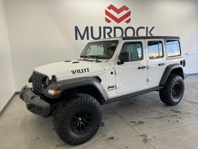 used 2021 Jeep Wrangler Unlimited car, priced at $30,750