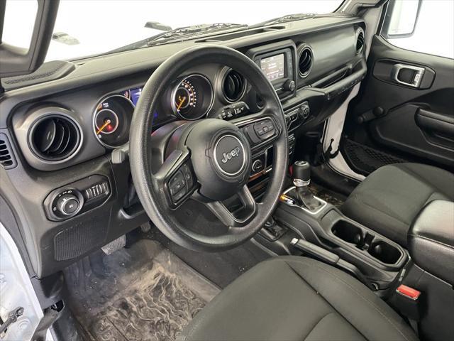 used 2021 Jeep Wrangler Unlimited car, priced at $30,750