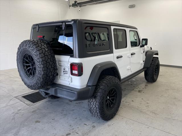 used 2021 Jeep Wrangler Unlimited car, priced at $30,750