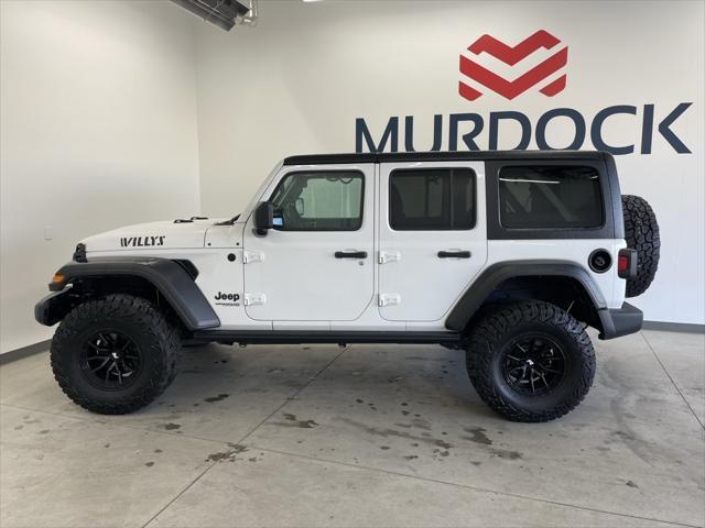 used 2021 Jeep Wrangler Unlimited car, priced at $30,750