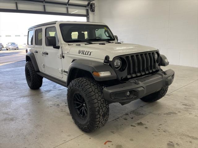 used 2021 Jeep Wrangler Unlimited car, priced at $30,750