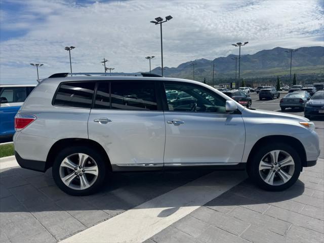used 2013 Toyota Highlander car, priced at $16,999