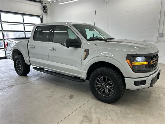 used 2024 Ford F-150 car, priced at $58,890