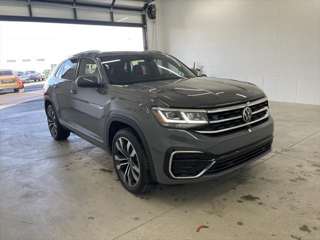 used 2021 Volkswagen Atlas Cross Sport car, priced at $33,229