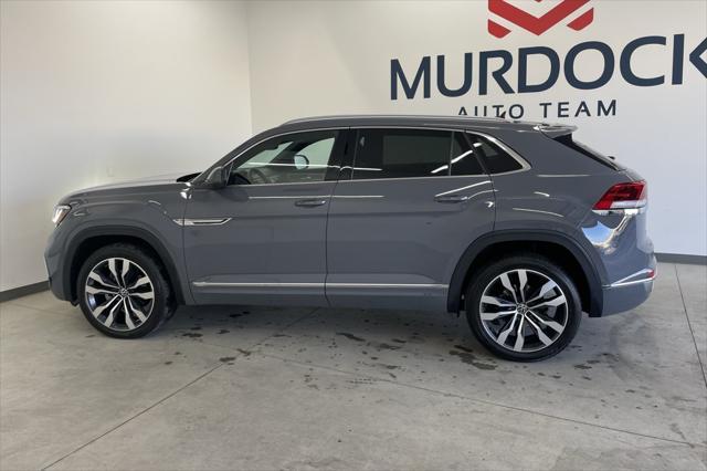 used 2021 Volkswagen Atlas Cross Sport car, priced at $33,229