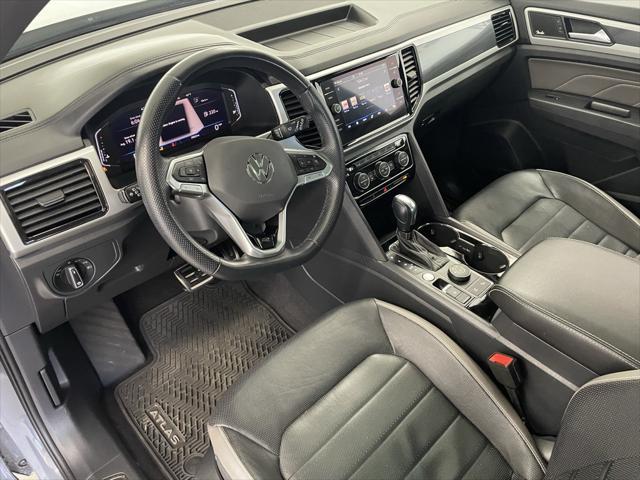 used 2021 Volkswagen Atlas Cross Sport car, priced at $33,229