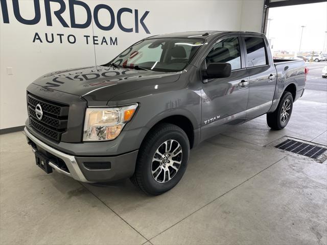 used 2021 Nissan Titan car, priced at $29,431