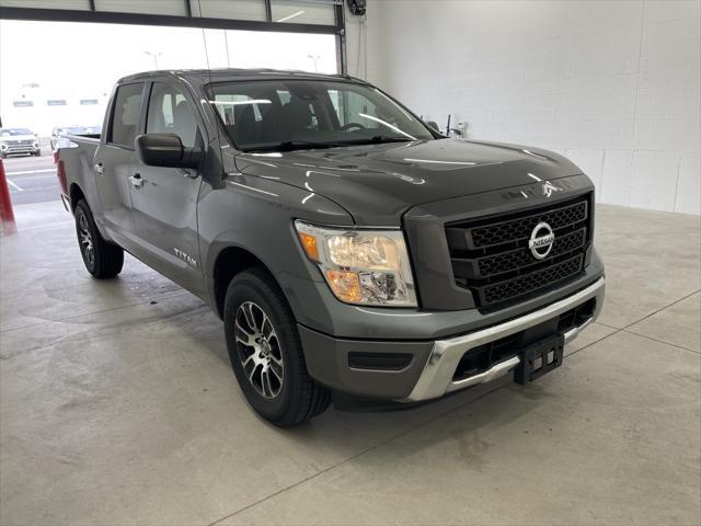 used 2021 Nissan Titan car, priced at $29,431