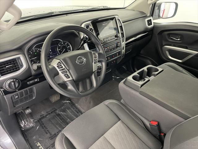 used 2021 Nissan Titan car, priced at $29,431