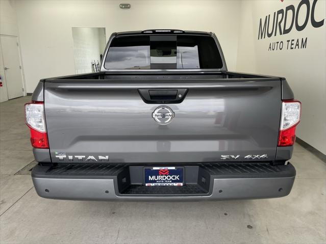 used 2021 Nissan Titan car, priced at $29,431