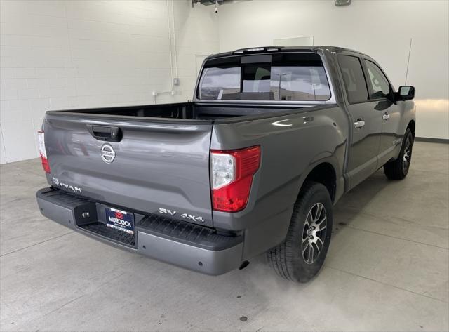 used 2021 Nissan Titan car, priced at $29,431