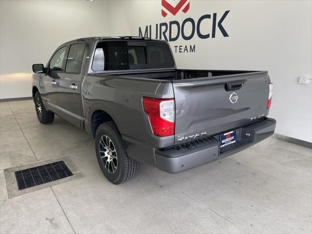 used 2021 Nissan Titan car, priced at $29,431