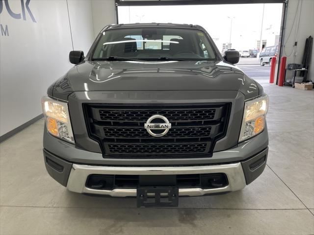 used 2021 Nissan Titan car, priced at $29,431