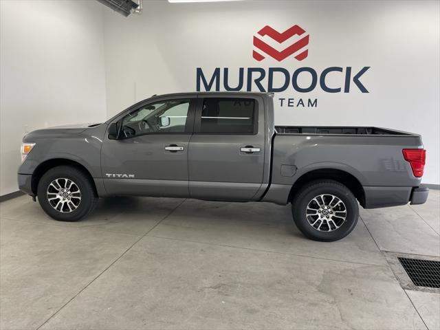 used 2021 Nissan Titan car, priced at $29,431