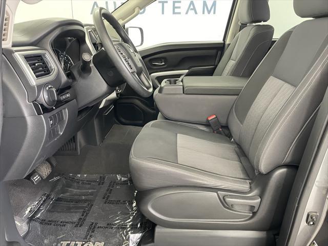 used 2021 Nissan Titan car, priced at $29,431