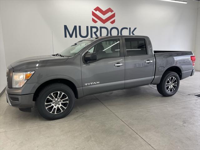 used 2021 Nissan Titan car, priced at $29,431