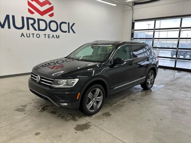 used 2020 Volkswagen Tiguan car, priced at $17,990