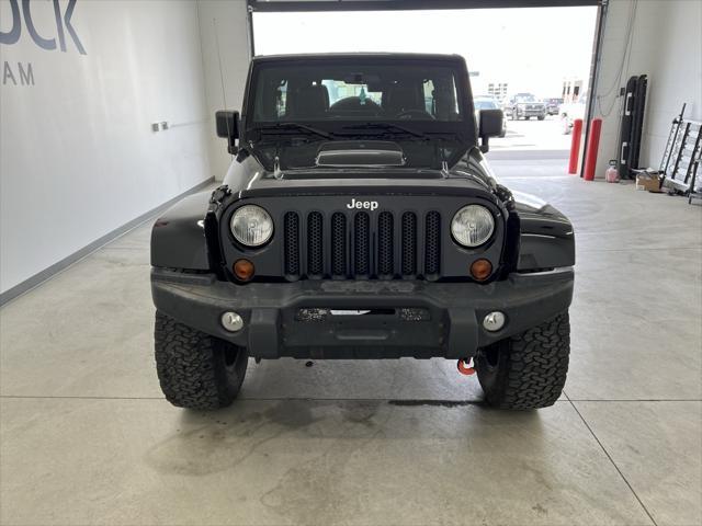 used 2012 Jeep Wrangler Unlimited car, priced at $20,775