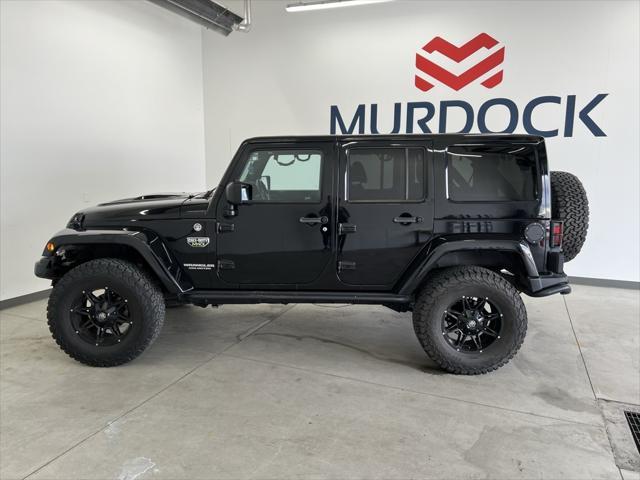 used 2012 Jeep Wrangler Unlimited car, priced at $20,775