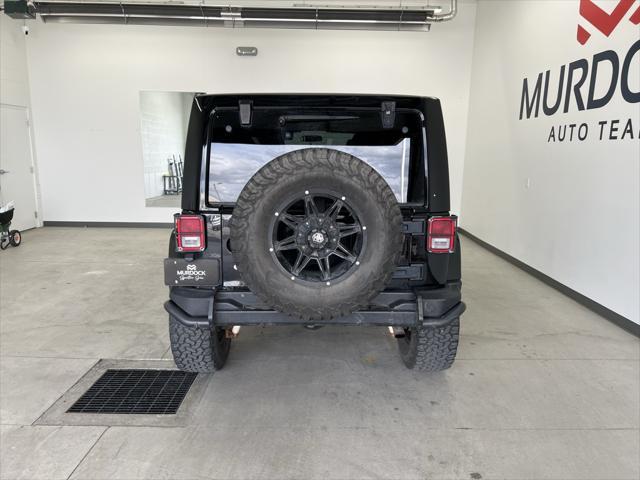 used 2012 Jeep Wrangler Unlimited car, priced at $20,775