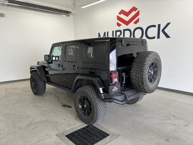 used 2012 Jeep Wrangler Unlimited car, priced at $20,775