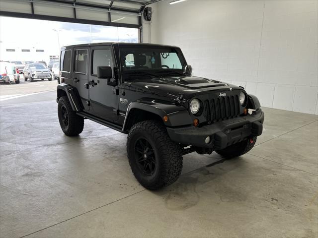 used 2012 Jeep Wrangler Unlimited car, priced at $20,775