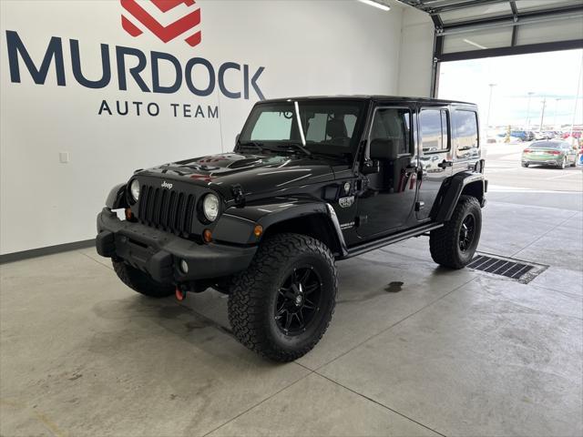 used 2012 Jeep Wrangler Unlimited car, priced at $20,775