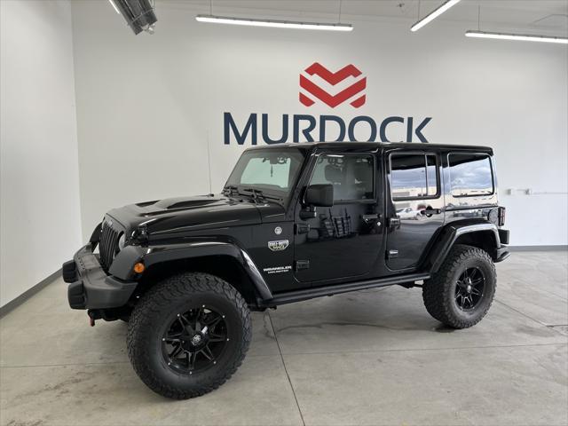 used 2012 Jeep Wrangler Unlimited car, priced at $20,775