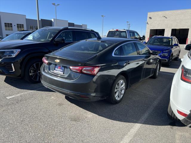 used 2020 Chevrolet Malibu car, priced at $12,729