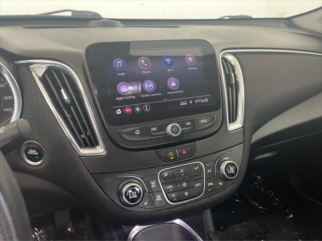 used 2020 Chevrolet Malibu car, priced at $14,999