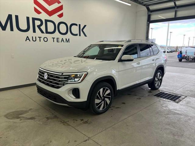 new 2025 Volkswagen Atlas car, priced at $50,323