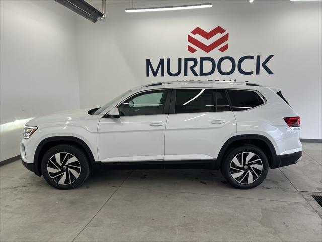 new 2025 Volkswagen Atlas car, priced at $47,150