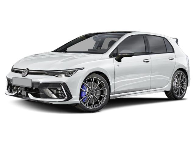 new 2025 Volkswagen Golf R car, priced at $53,104
