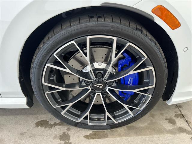 new 2025 Volkswagen Golf R car, priced at $53,104