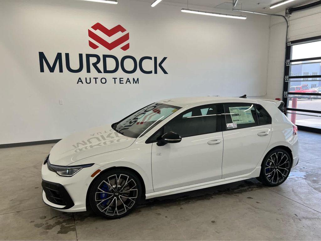 new 2025 Volkswagen Golf R car, priced at $53,104