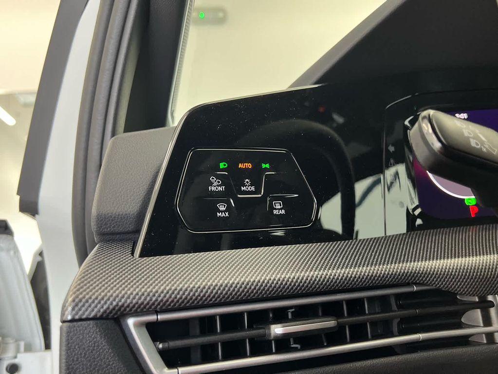 new 2025 Volkswagen Golf R car, priced at $53,104
