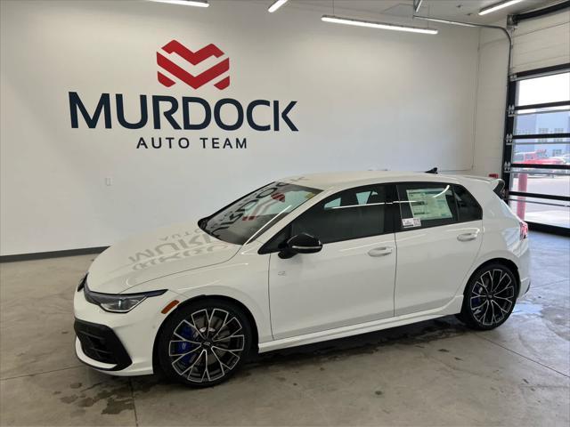 new 2025 Volkswagen Golf R car, priced at $53,104