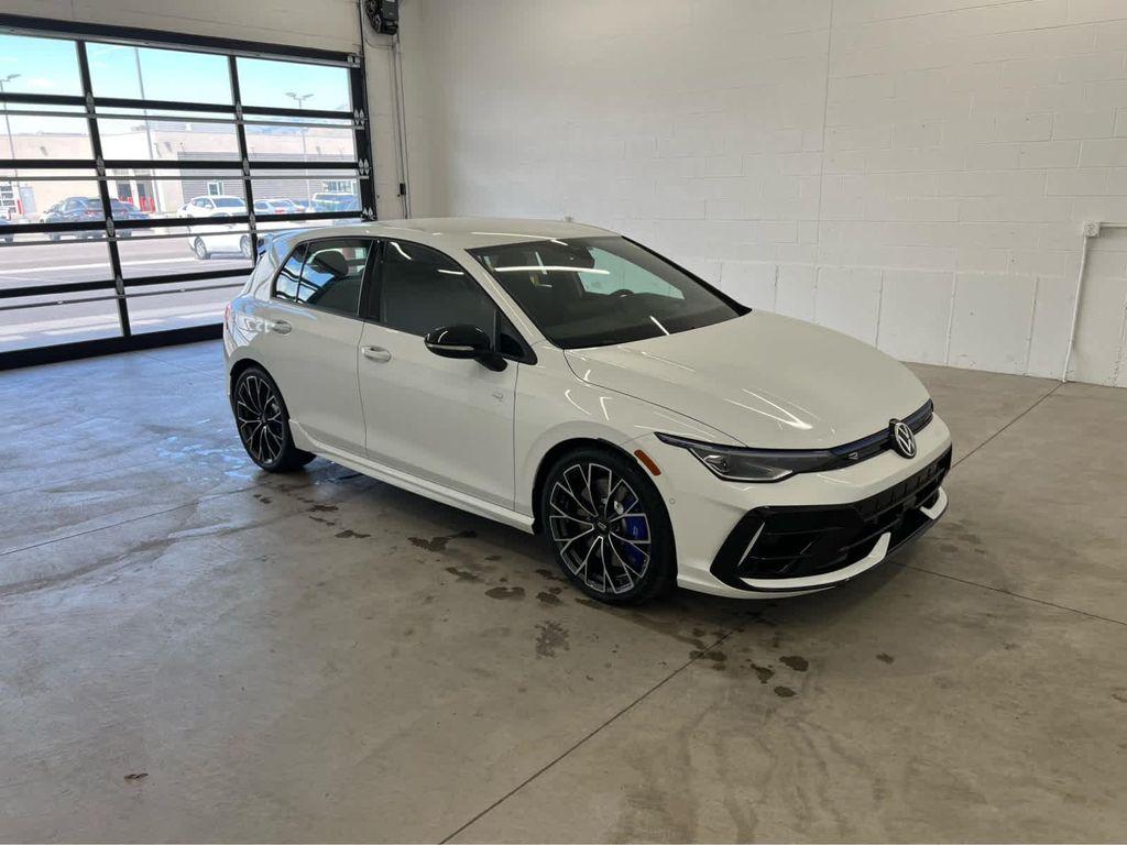 new 2025 Volkswagen Golf R car, priced at $53,104