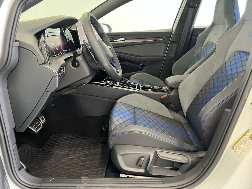 new 2025 Volkswagen Golf R car, priced at $53,104
