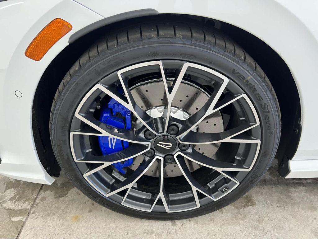 new 2025 Volkswagen Golf R car, priced at $53,104