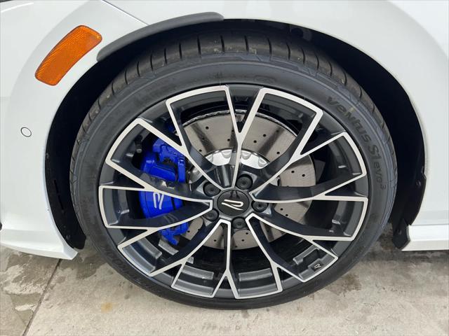 new 2025 Volkswagen Golf R car, priced at $53,104