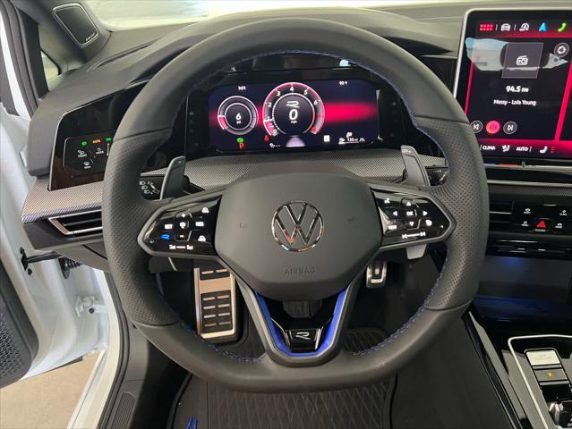 new 2025 Volkswagen Golf R car, priced at $53,104