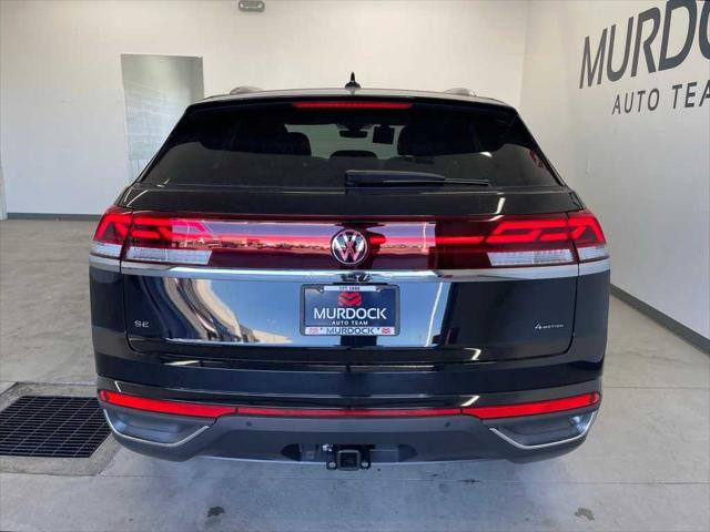 new 2025 Volkswagen Atlas Cross Sport car, priced at $45,540